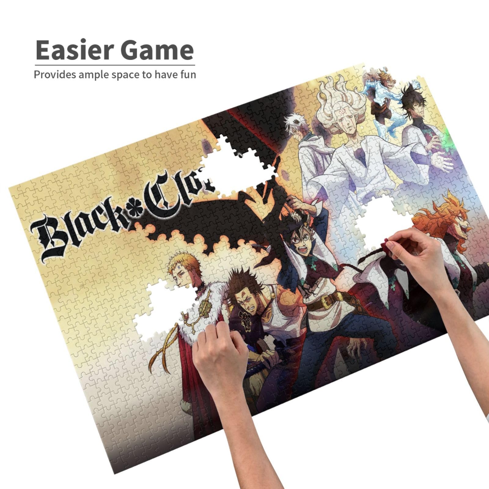 ブラッククローバー　ジグソーパズル 1000ピース Amazon | ブラッククローバー パズル ジグソーパズル 1000ピース