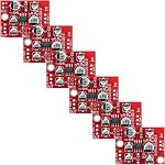 6pcs TDA1308 Class AB Stereo Headphone Amplifier Module Large Board DIY Power Amp Retrofit