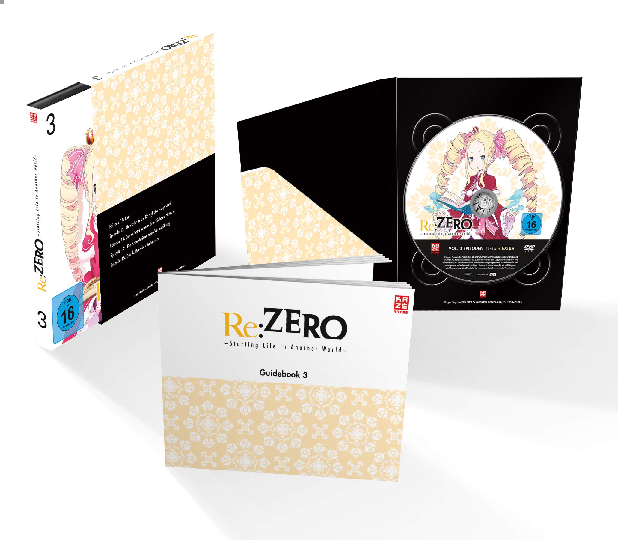 Re:ZERO - Starting Life in Another World - DVD Vol. 3