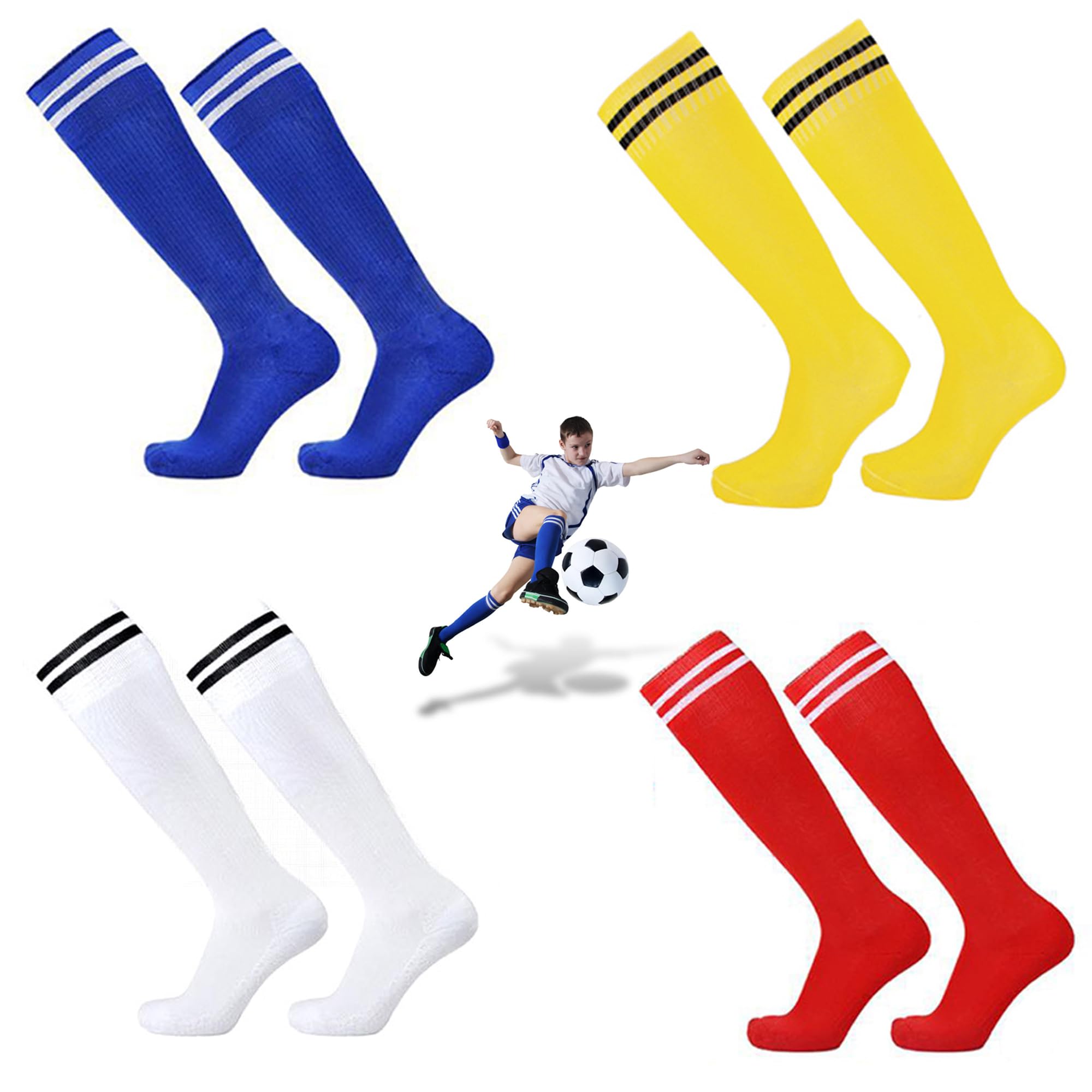 Dzpuhuojz Lot De 9 Paires De Chaussettes De Sport Pour