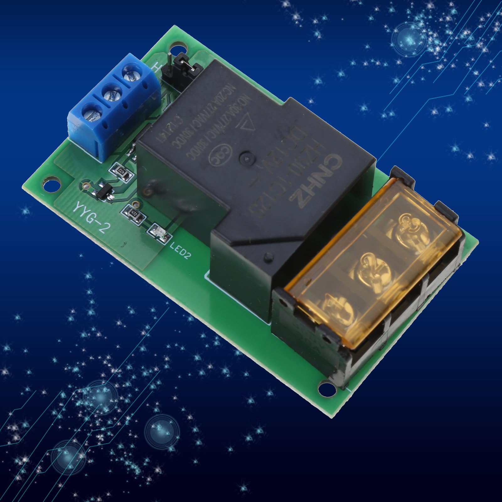 1 Channel 12V 30A Board Module Optocoupler Isolation High/Low Trigger New