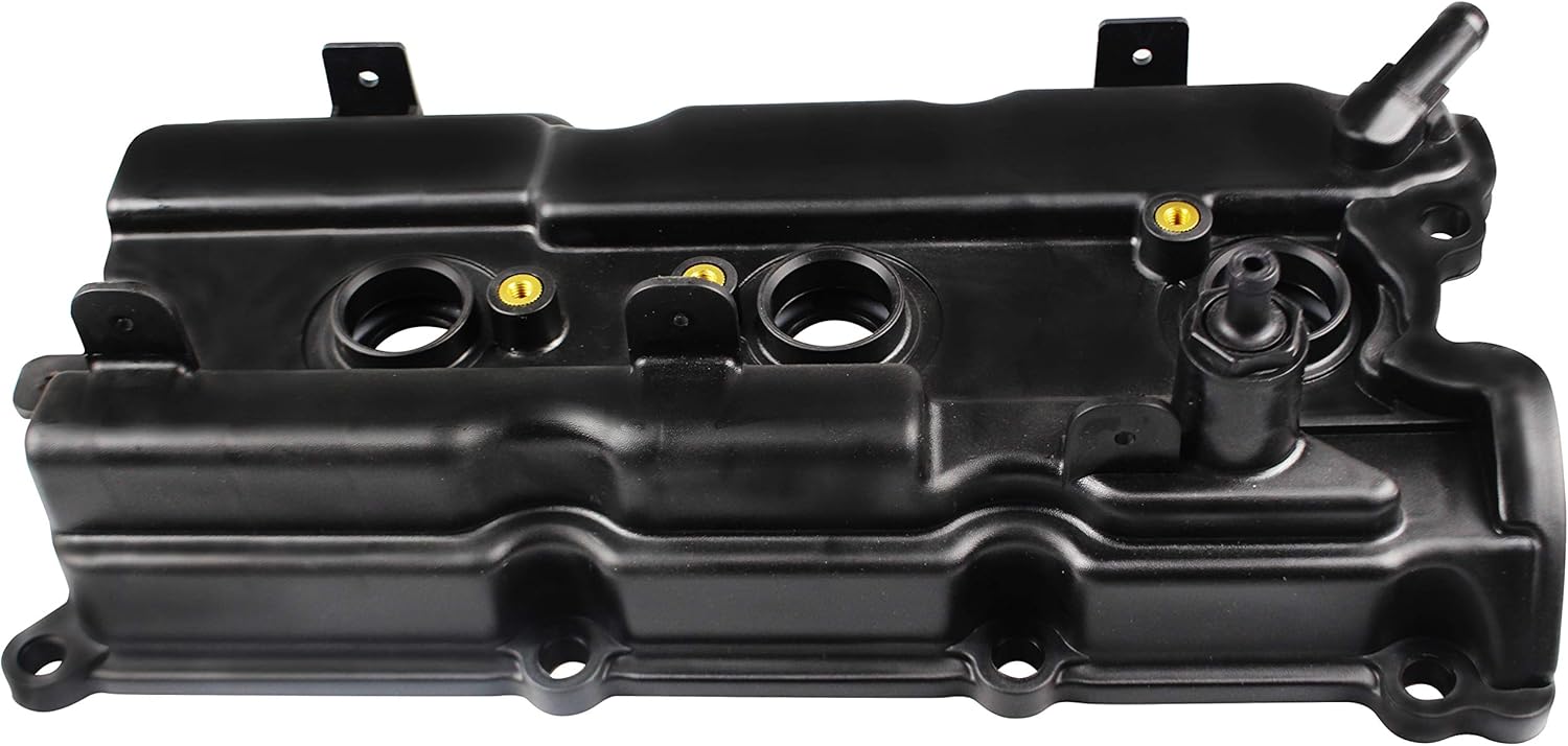 BOXI Rear Right Side Valve Cover w/Gasket & Spark Plug Tube Seals Fits for Infiniti I35 2002-2004 /for Nissan Altima 02-06/Maxima 02-08/Murano 03-07/Quest 04-09 3.5L Engine Bay | Replaces 132648J102