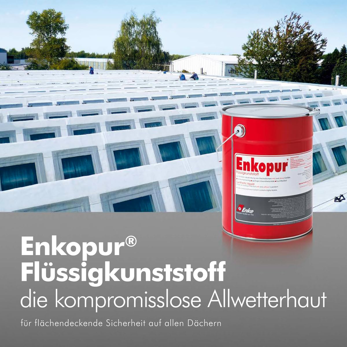 Enke Enkopur – Plástico líquido