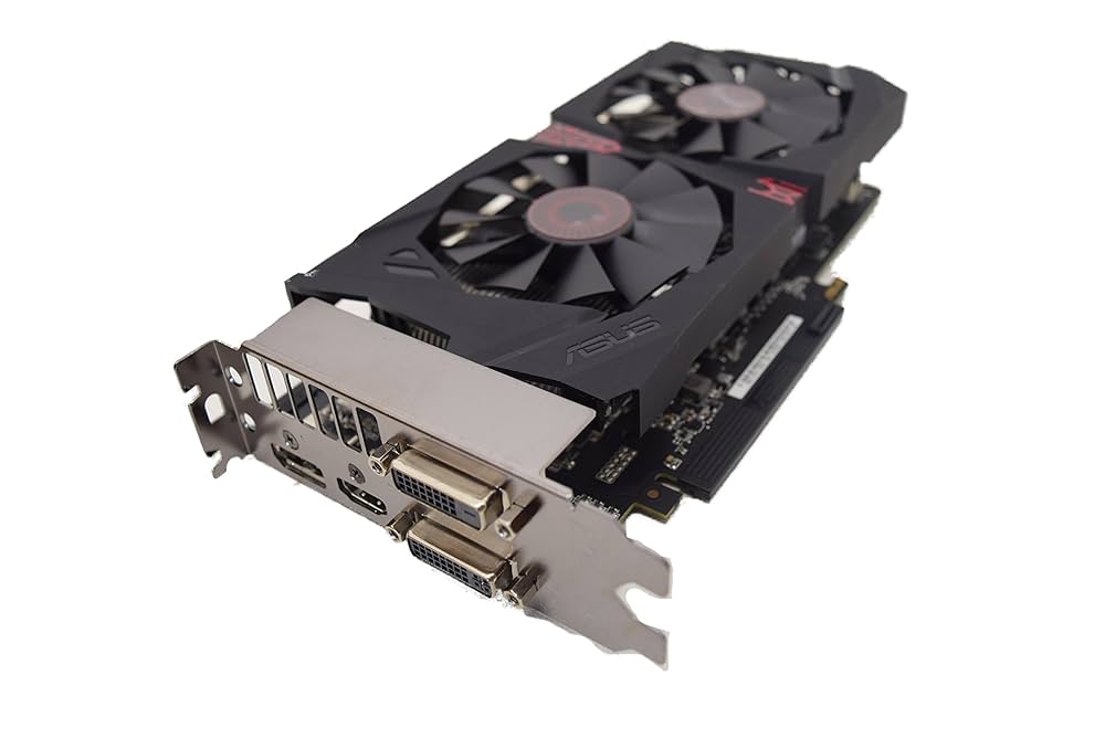 Amazon | ASUS STRIX-R7370-DC2OC-2GD5-GAMING AMD Radeon R7