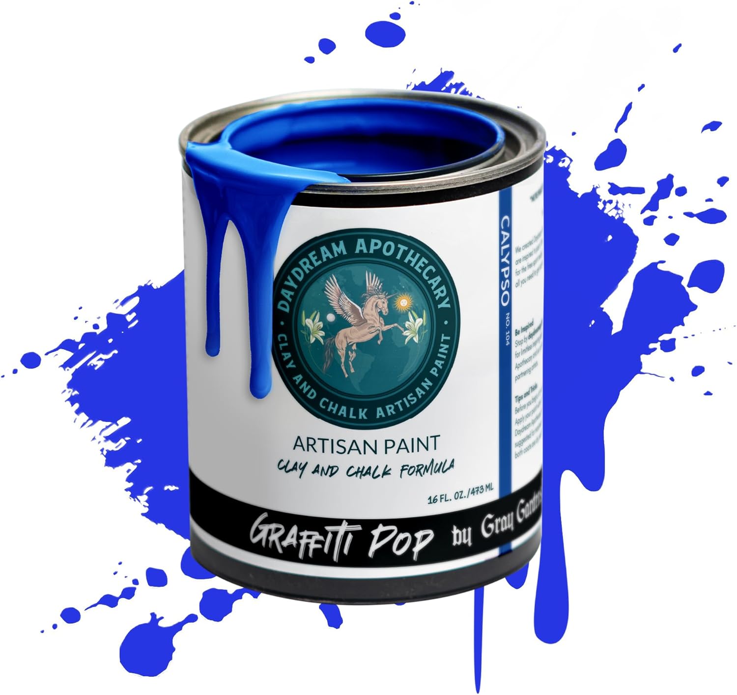Daydream Apothecary Premium Chalk and Clay Paint for Furniture, Interior Paint for