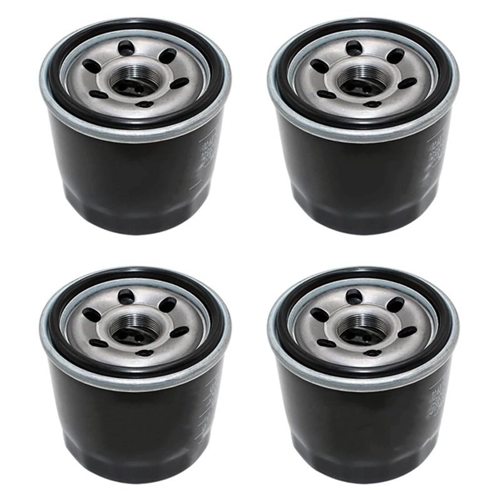 Motocyklowe Filtr Filtr oleju motocyklowego pasuje do SUZUKI Gsxr600 GSX1300RA GSX1300R Gsxs1000 GP 30 Gsxr1000 999 Gsxr1000r Motocyklowe filtry oleju(4 Pcs)