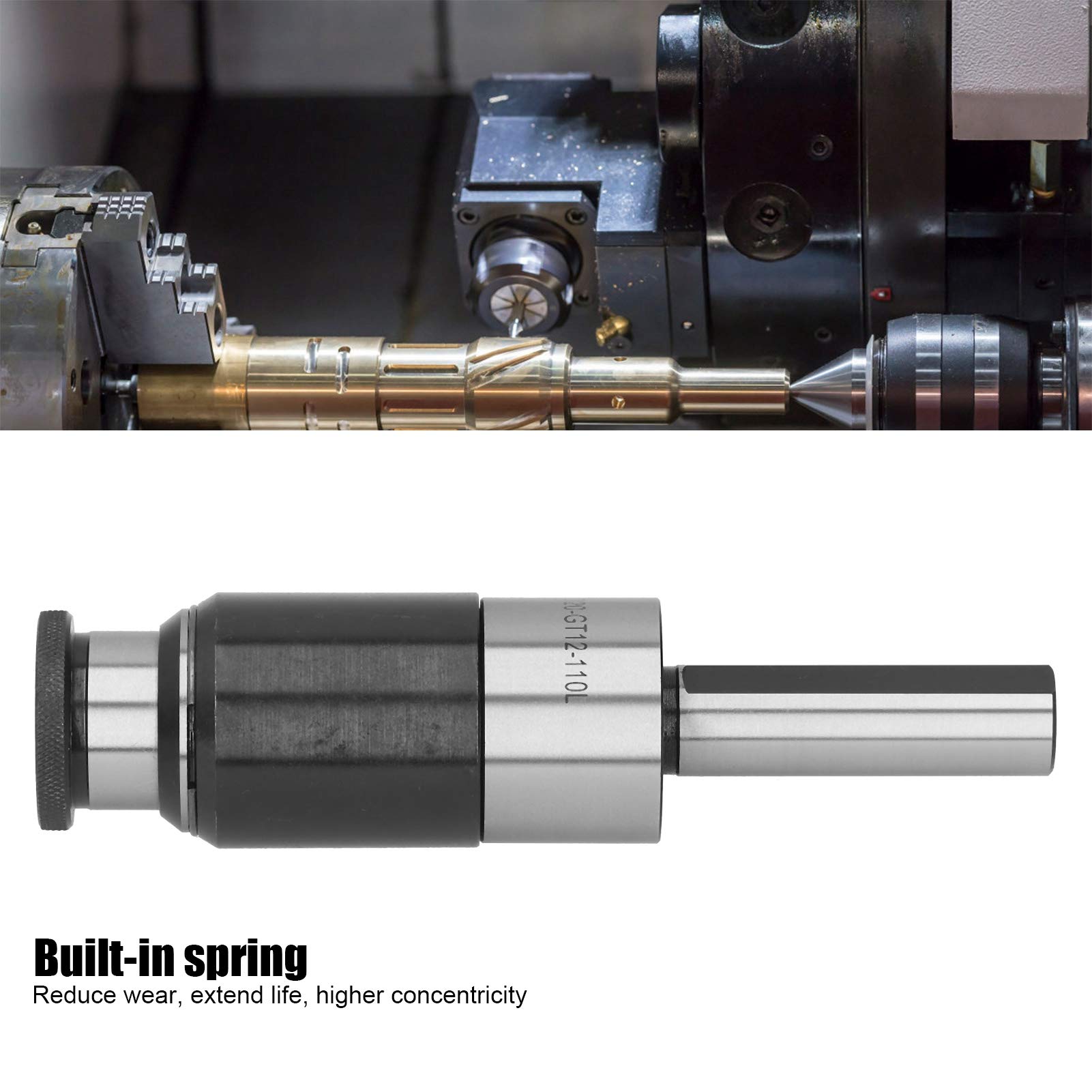 Omabeta Uchwyt Tulei Zaciskowej Stal Wysokowęglowa Zabezpieczenie Przed Przeciążeniem Narzędzie do Gwintowania do Tokarki CNC M3-110mm