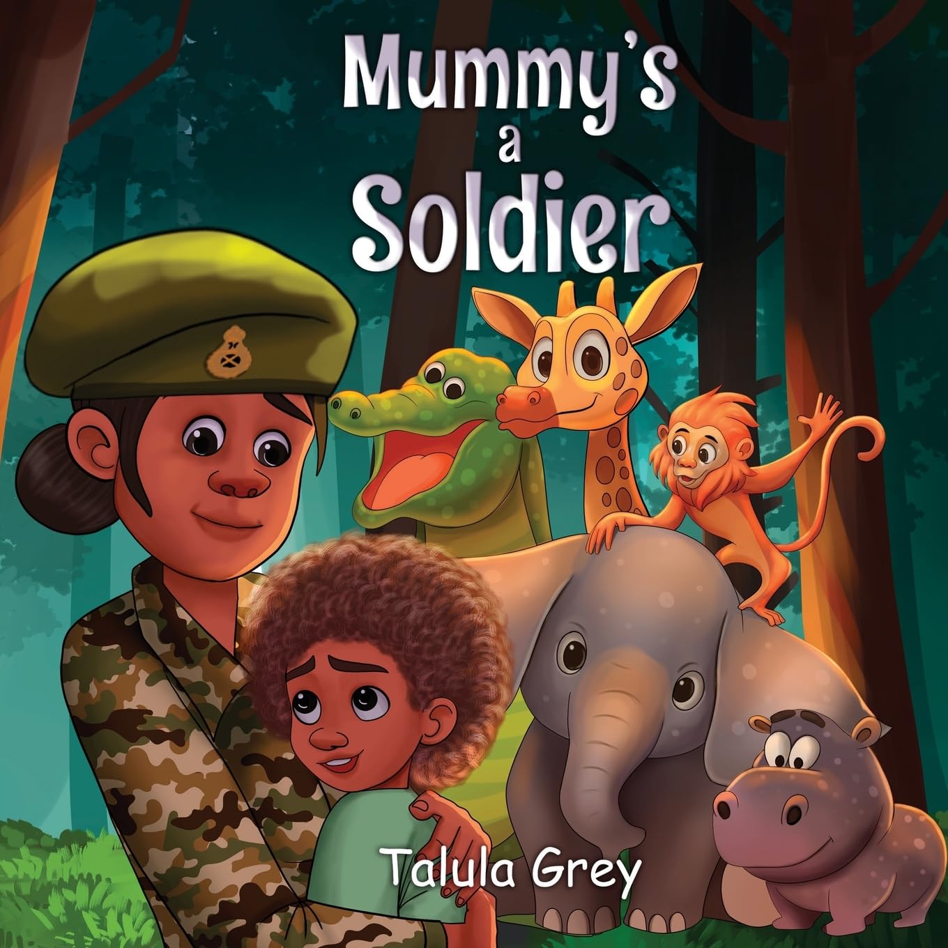 My Mummy's a Soldier: In the British Army