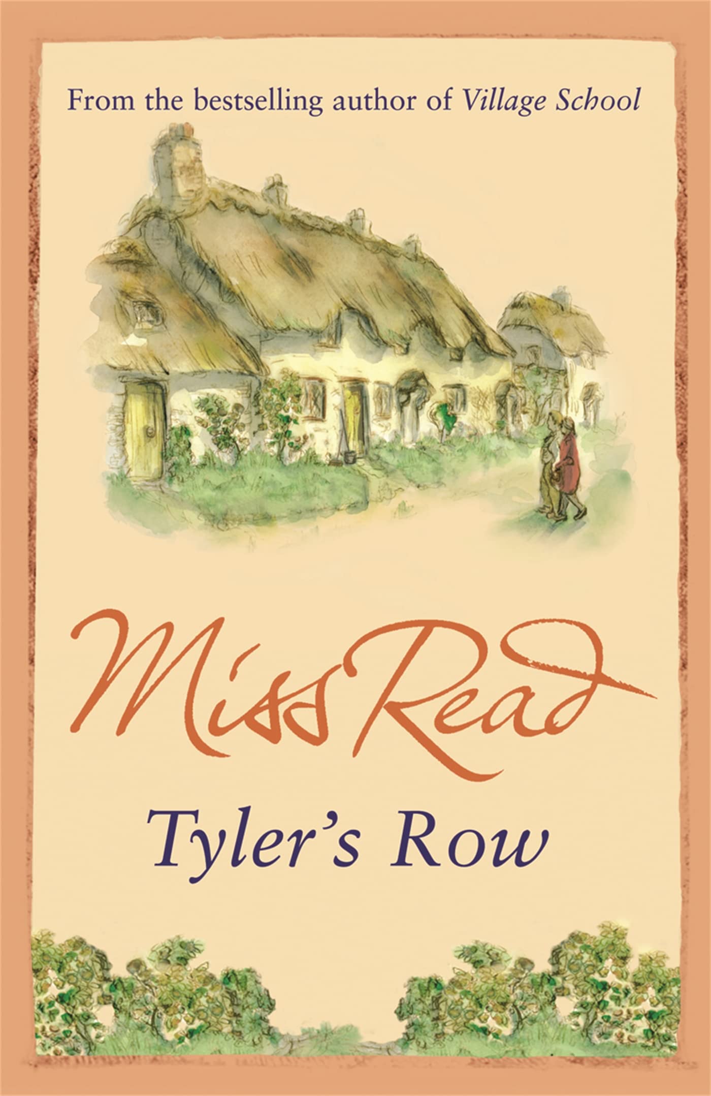 Tyler's Row (Fairacre 7) By Miss Read