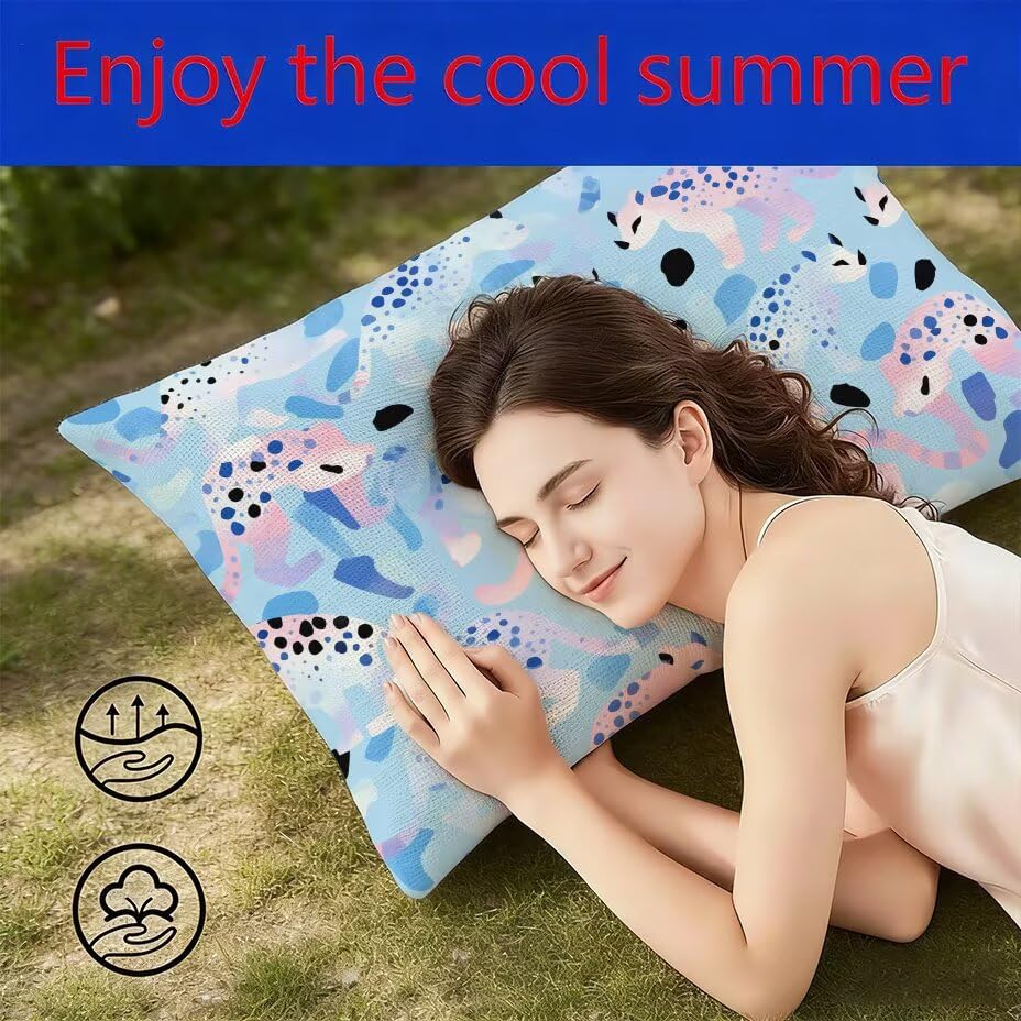 Coussin extérieur imperméable bleu et housse de coussin de jardin résistant UV