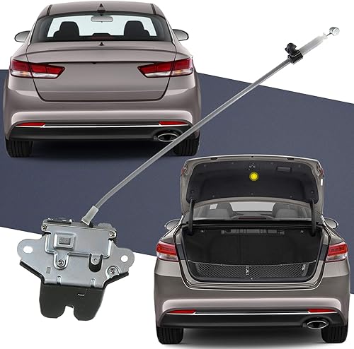 Miniatura 6 de YHTAUTO Pestillo de maletero | Reemplazo para Kia Optima 2016-2019, motor actuador de bloqueo de cerradura de puerta trasera | Reemplazar 81230D4000