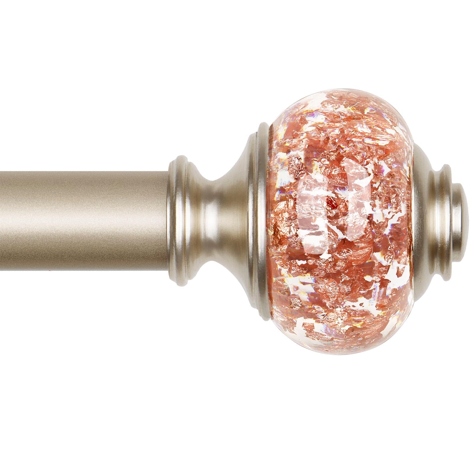 Luxury Gold Curtain Rod - 32-86 Inch, FREE SHIPPING -10 Luxury Gold Curtain Rod - 32-86 Inch, FREE SHIPPING -10