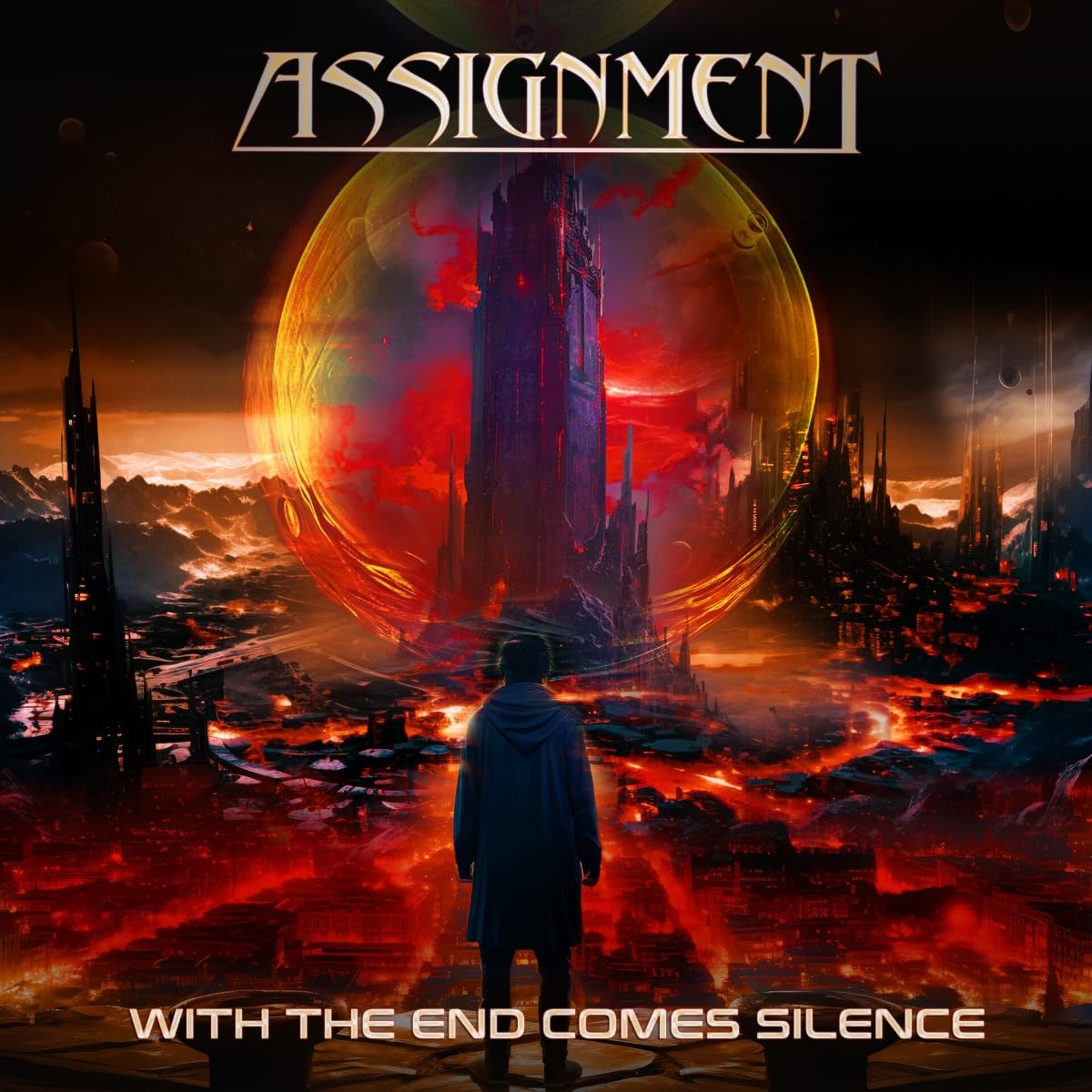 WITH THE END COMES SILENCE (2LP) [VINYL]