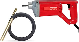 Digital Craft Electric Concrete Vibrator 35mm Handheld Cement Mixer Tool | Built-in Construction Vibrator for Cement, Soi... Price In India