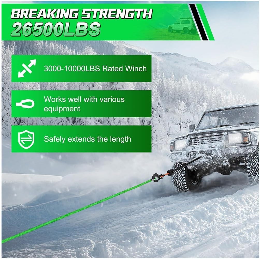 頑丈な牽引ロープ、長さ 18 m、22 m、30 m、最大牽引能力 20 トン、2 つの安全フックを備えた自動車、自動車、SUV、農