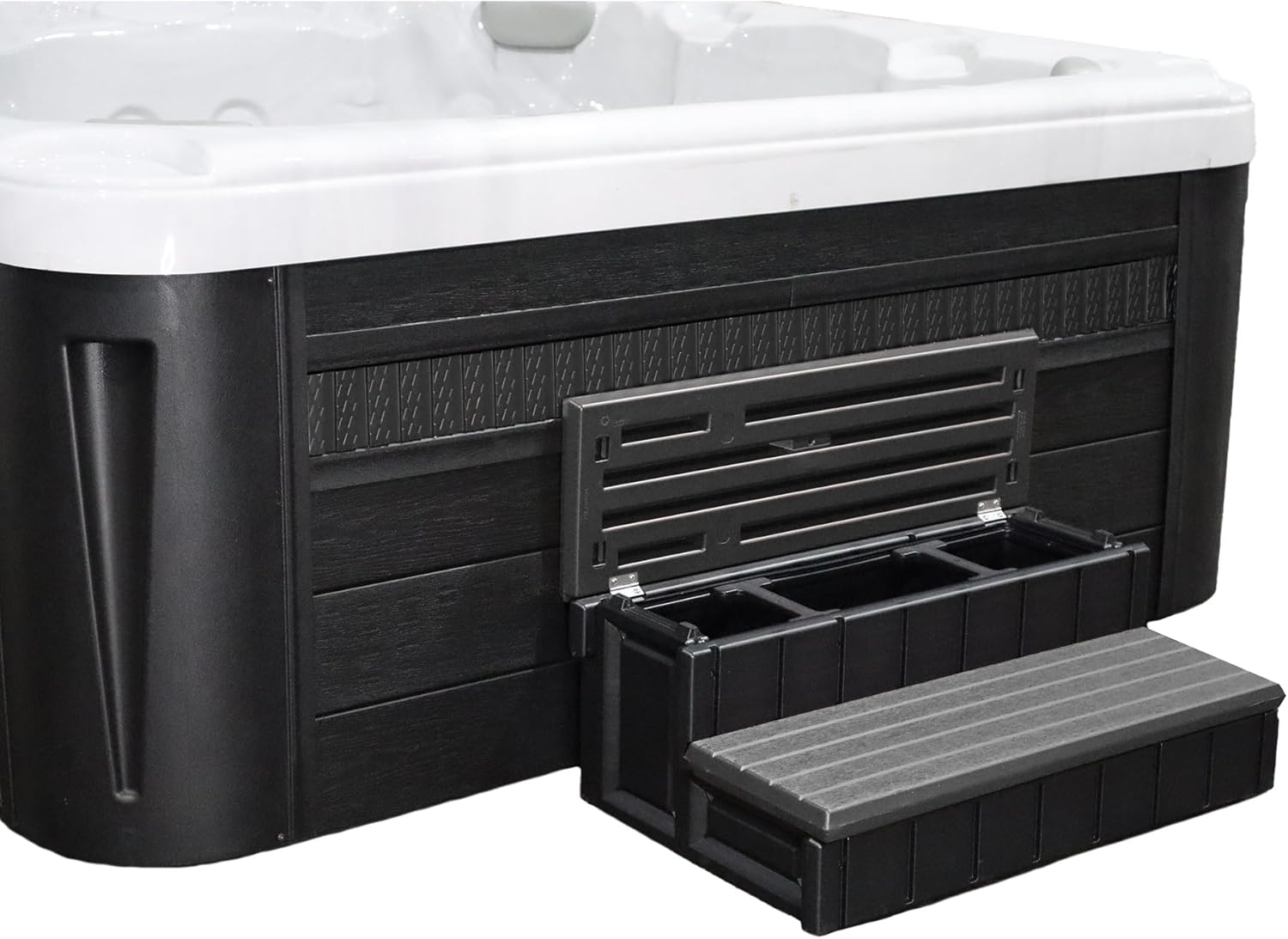 Confer Plastics Storage Step - Deep Grey