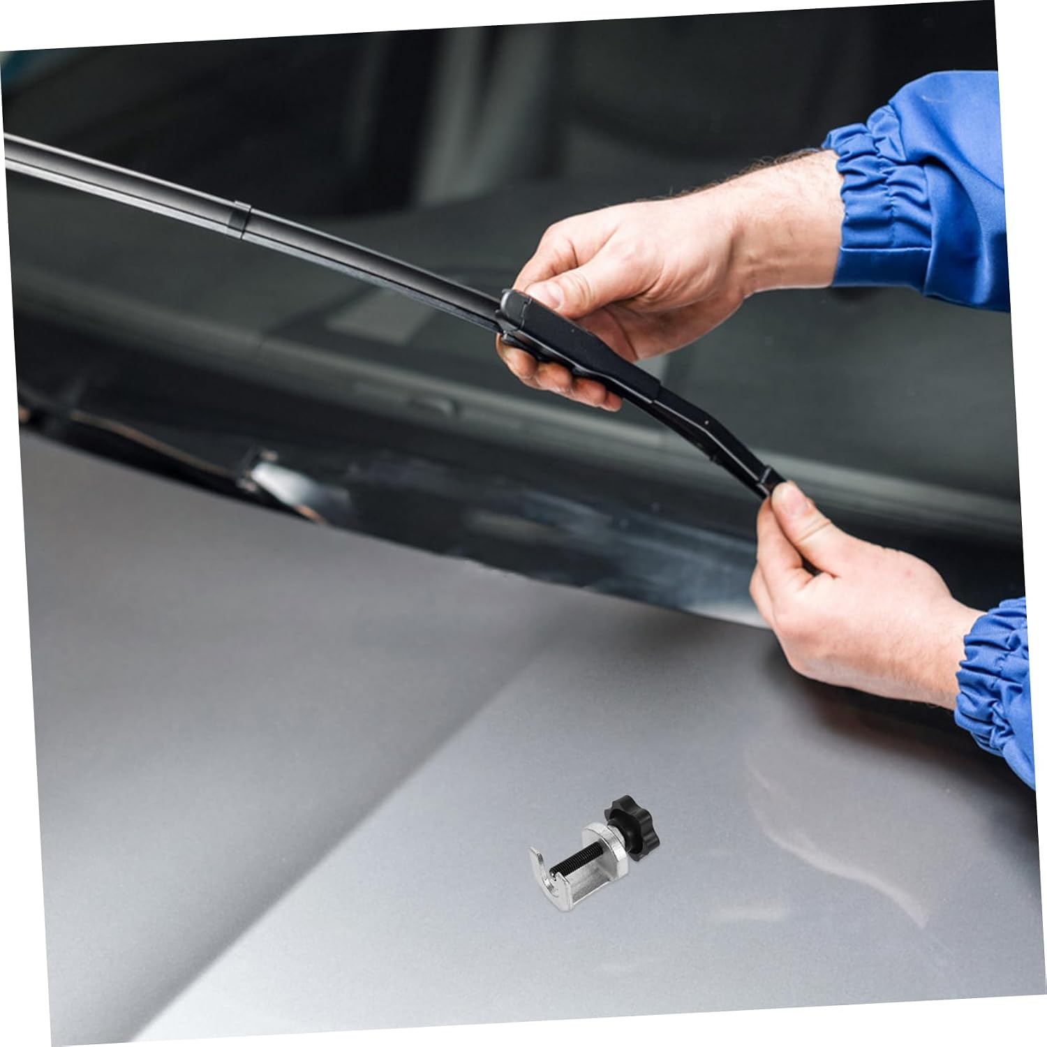 Windshield Wiper Puller Tool for Automotive Wiper Arm Puller for Automotive Remover Vehicle Equipment