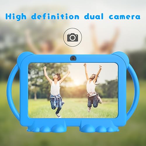 Miniatura 7 de Tablet para niños de 7 pulgadas para niños y niñas, tabletas Android para niños, 4 GB RAM 32 GB ROM, tableta para niños pequeños, WIFI Bluetooth,