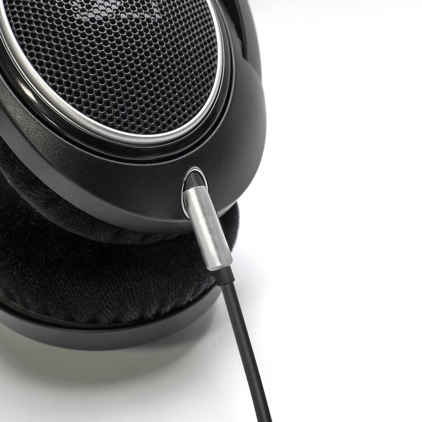 Cable equilibrado de 4,4 mm a 2,5 mm compatible con Sennheiser HD598 HD598se HD598cs HD518 HD558 HD559 HD569 HD579 HD599 HD2.30 HD560s HD400pro, etc