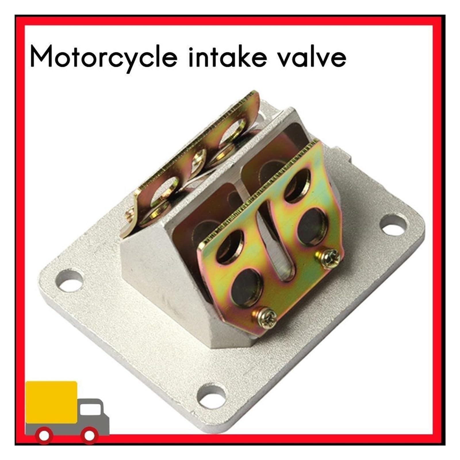 Repuestos De Válvula De Admisión De Láminas Para Motocicleta YAMAHA DT125 RS125 DT 125, Dispositivo De Admisión De Aire De Dos Tiempos De 125 Cc. Válvula de Láminas Motocicleta Admisió