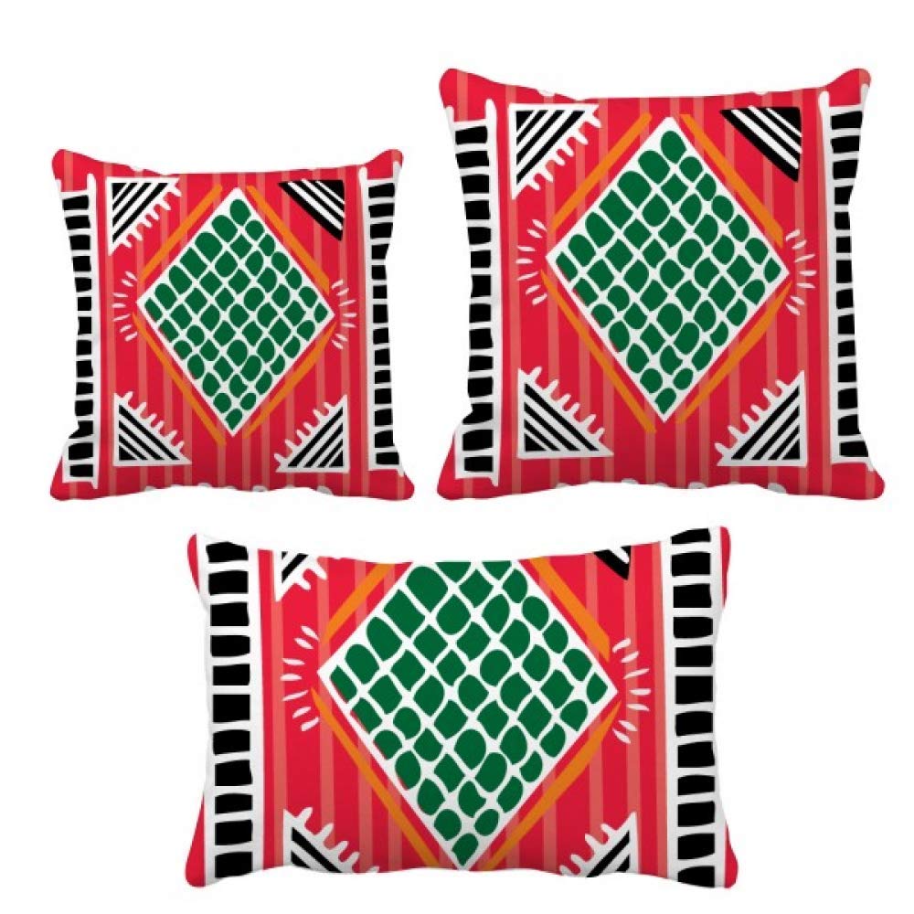 Housse de coussin motifs totems antiques pour sublimer votre canapé de salon