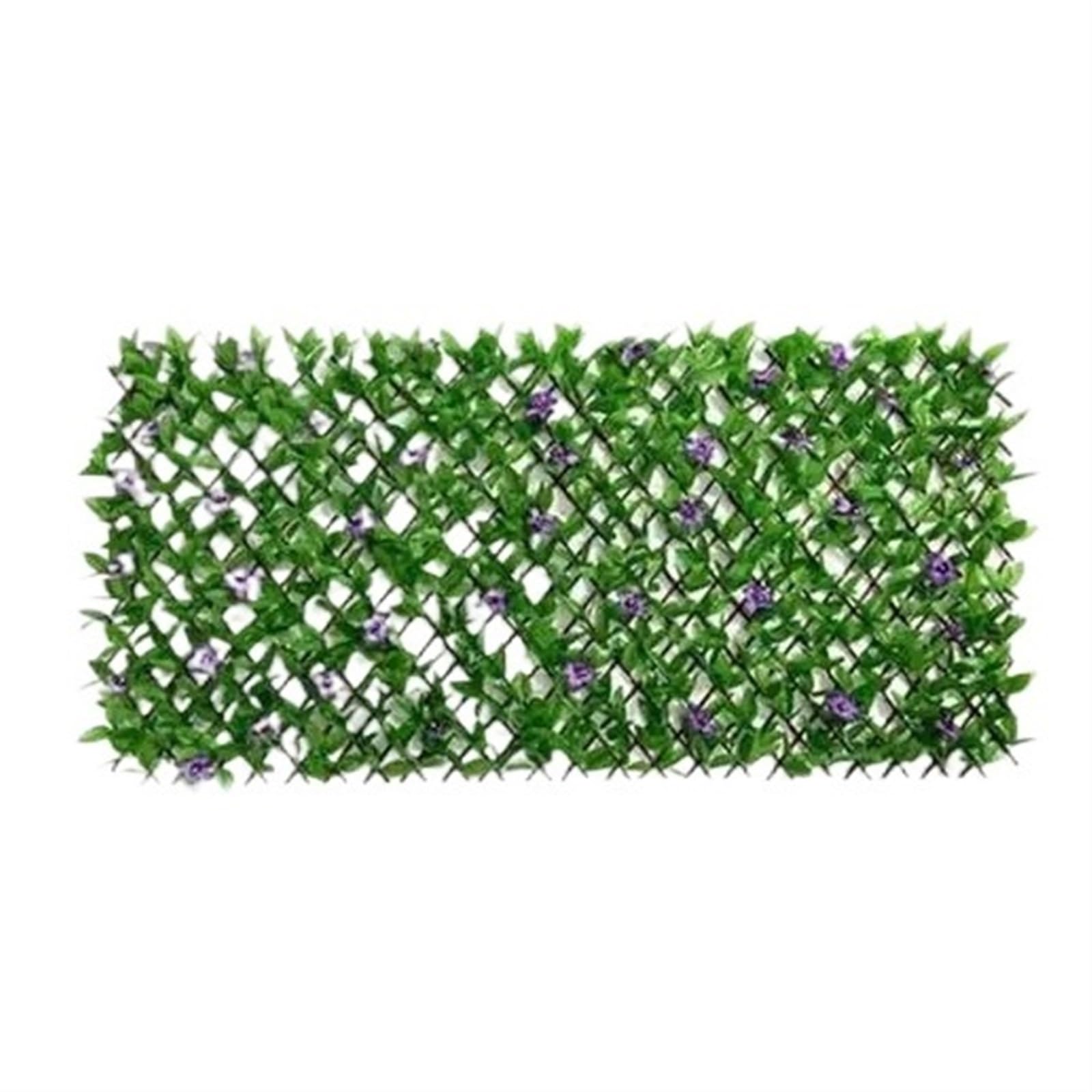 Sztuczne liście żywopłotu w rolce, Rozkładany sztuczny płot z liści do ogrodu i na dziedziniec 40 cm x 2 m