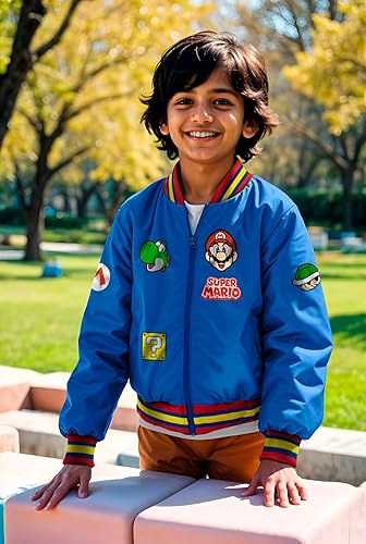 Miniatura 5 de Nintendo Super Mario Bomber Jacket for Boys