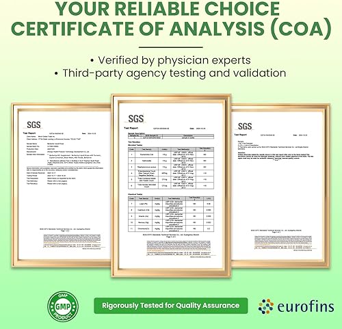 Miniatura 3 de Suplemento de berberina prémium  Gotas líquidas de berberina con cúrcuma, melón amargo, cardo mariano, canela de Ceilán, suplemento vegetal de