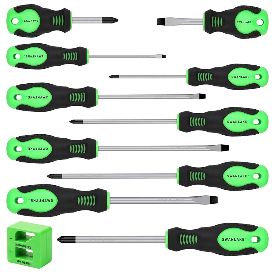 メンテナンス SWANLAKE MAGNETIC SCREWDS SET Amazon.com: SWANLAKE Magnetic Torx Screwdriver Set - 13