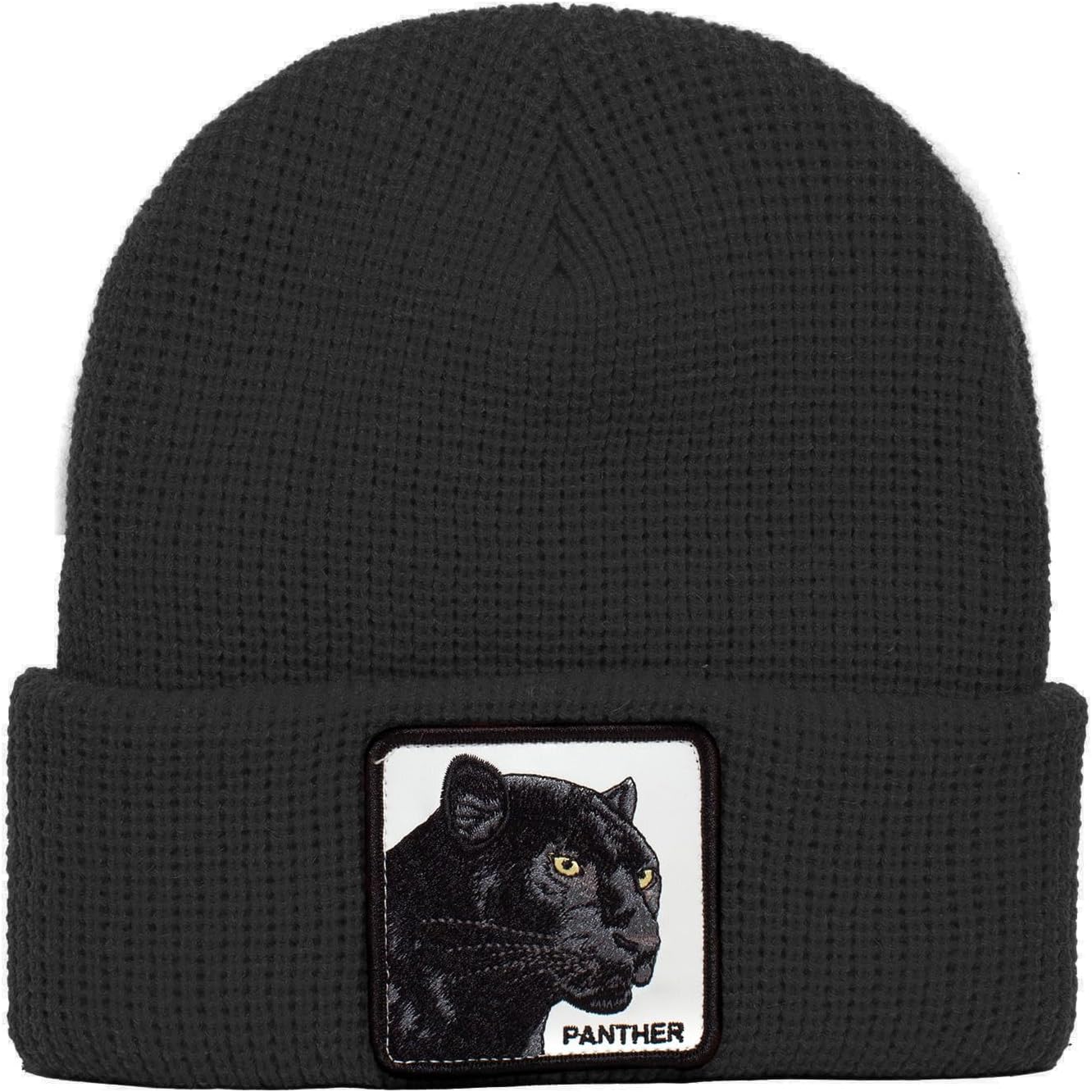 Goorin Bros.The Farm Unisex Acrylic Beanie, Black (Panther Vision), One Size