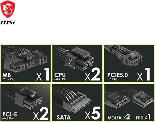 MAG A750BN PCIE5 - 6