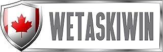 Makoroni - Canada WETASKIWIN Country Nation Sticker Decal Car Laptop Wall Sticker Decal - 9"x3", #h52