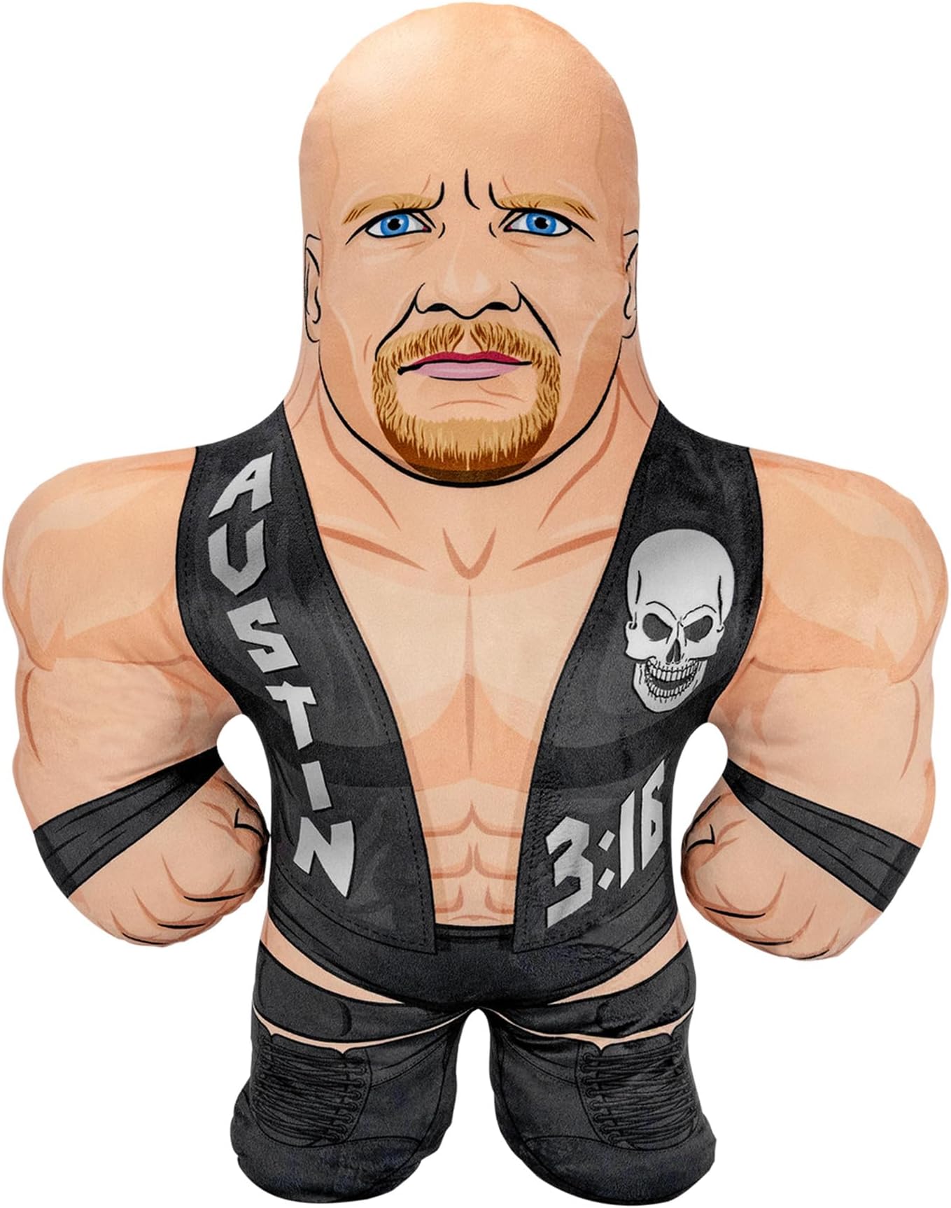 Bleacher Creatures WWE Stone Cold Steve Austin 24" Bleacher Buddy - Soft Plush Toy
