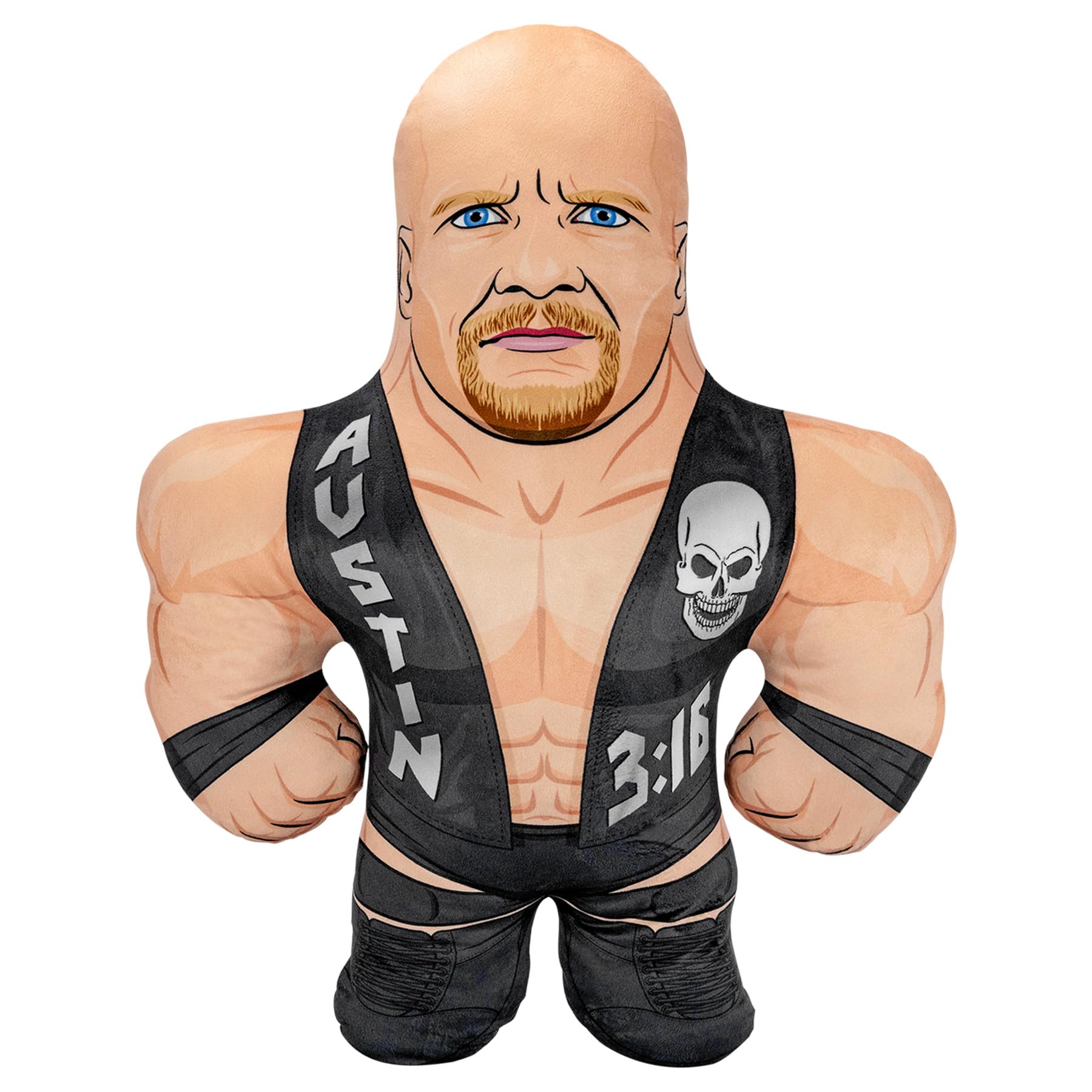 WWE Stone Cold Steve Austin 24" Bleacher Buddy - Soft Plush Toy