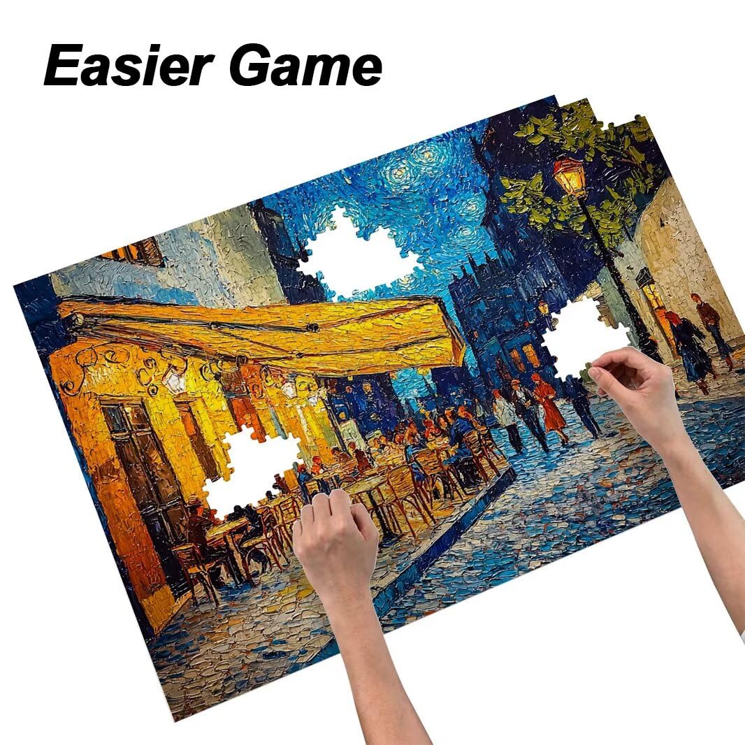Puzzle 3000 Pièces Adultes, Puzzle Paysage Impossibles pour Adultes -4550