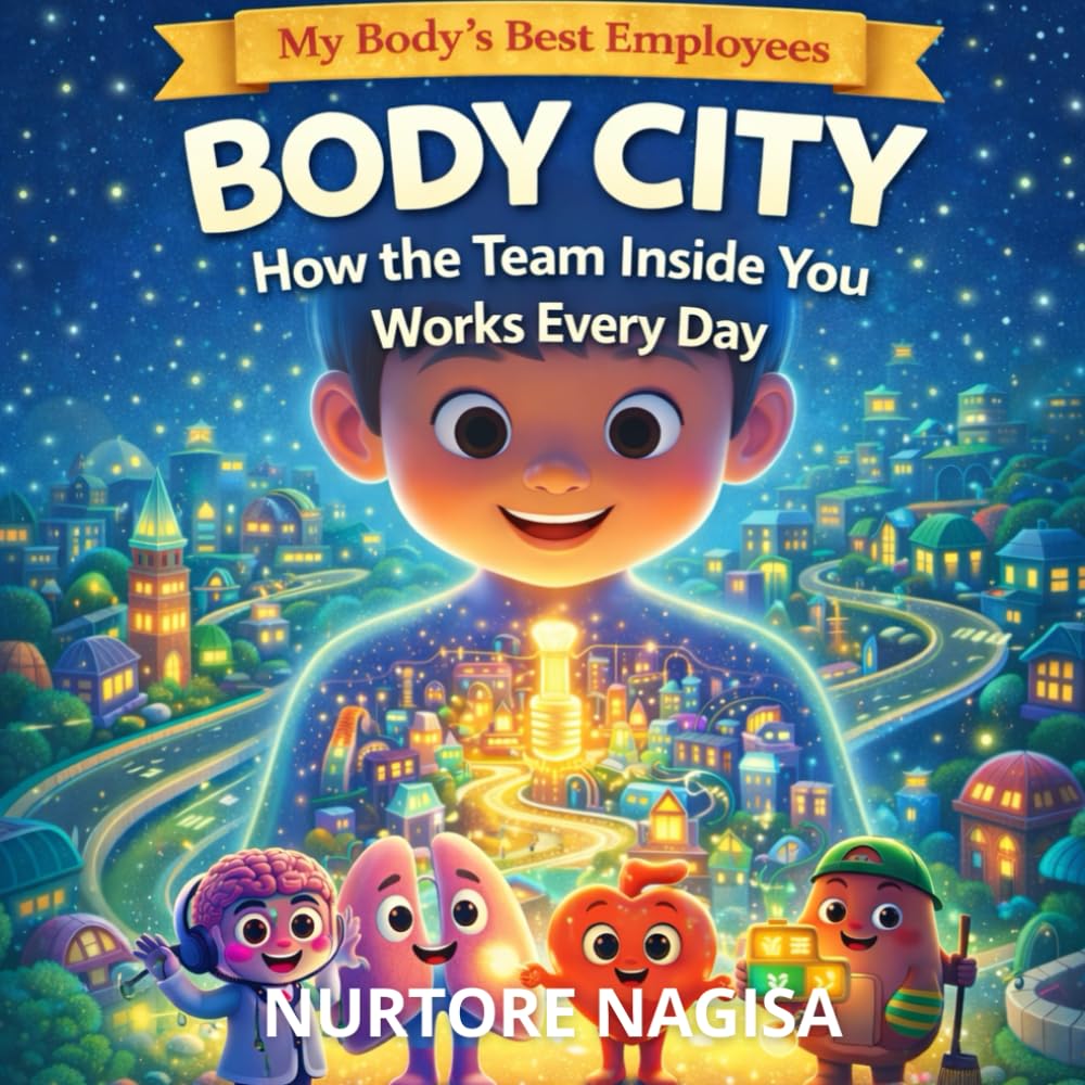 BODY CITY: How the Team Inside You Works Every Day (My Body’s Best Employees)