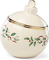 Vista 148 de Lenox 146504510 - Tazón de verduras navideño