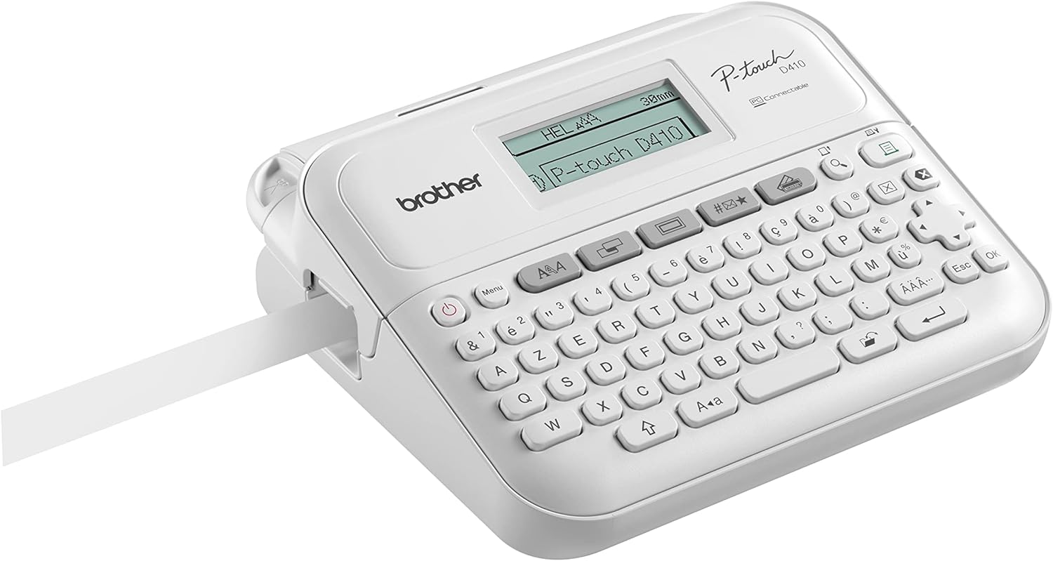 Brother P-Touch PT-D410 címkenyomtató