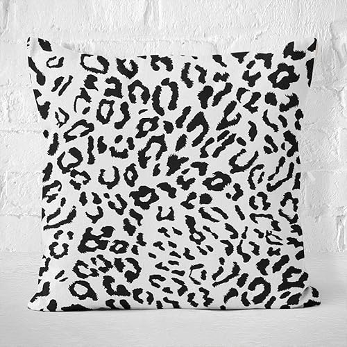 Miniatura 3 de Subently Set of 2 Throw Pillow Covers Jujube Leaf Cushion Cases Home Office Sofa Hidden Zipper Pillowcase Square 26x26 Inches Two Sides Printed