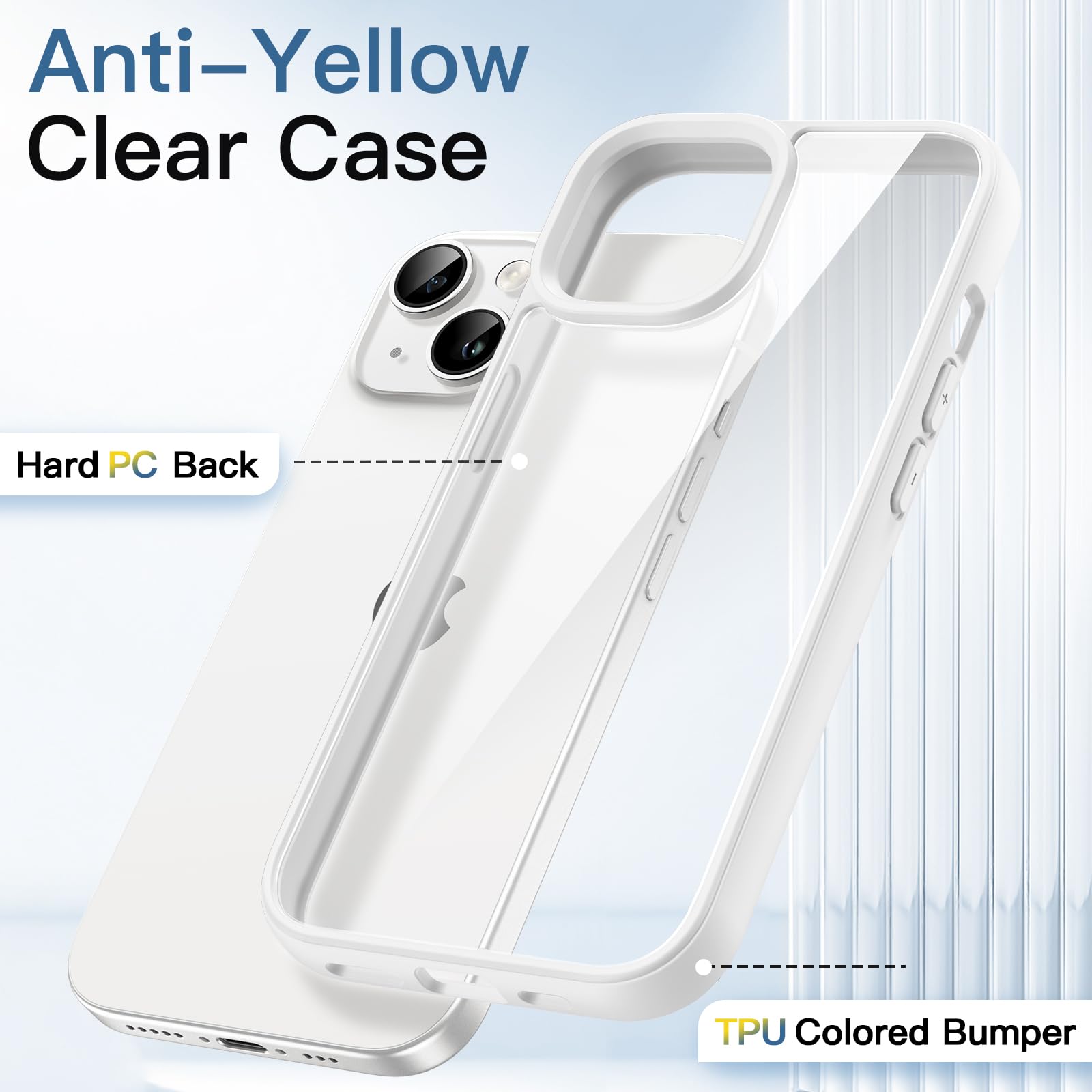 JETech MagSafe Hülle Für IPhone 14 6,1 Zoll - Sto Produktbild-Vorschau 4