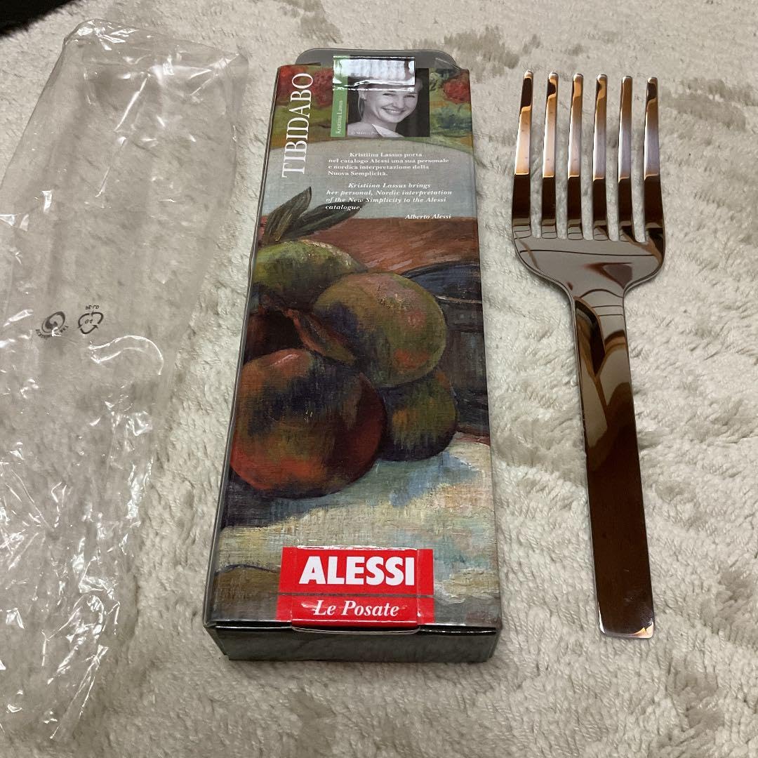 サービングスプーンフォークアレッシィTIBIDABOALESSI