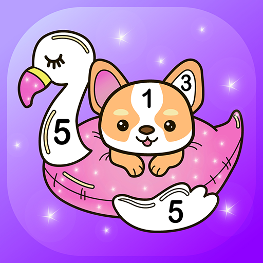 Magic Color - kids coloring book by numbers - App on the Amazon Appstore