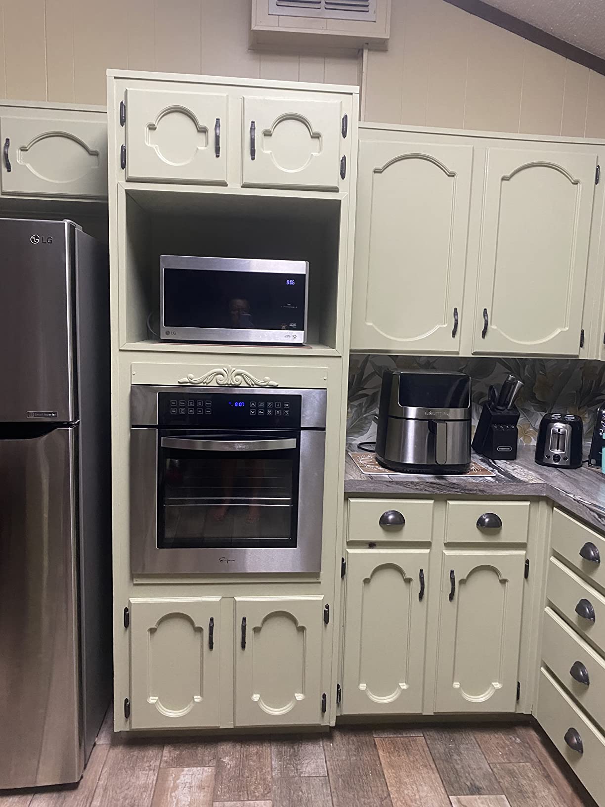 54/mo Finance Empava 24 Inch Electric Single Wall Oven 10 Cooking