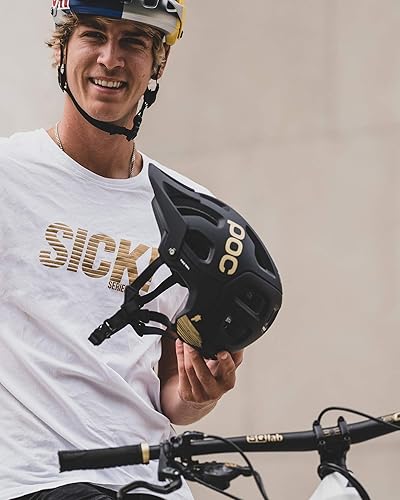 Miniatura 5 de Poc Tectal Fabio Edition Casco Uranio Negro MateOro, XLXXL