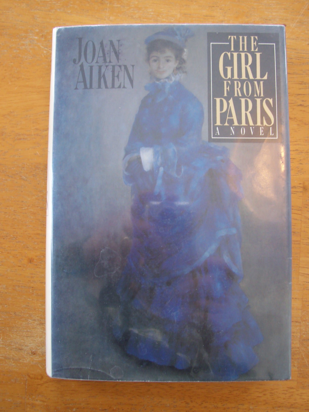 Cover of The Girl from Paris