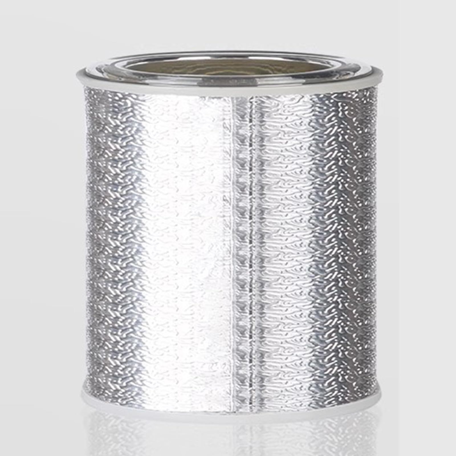 Labor-Dewargefäß, Zylindrisches Dewargefäß Aus Borosilikatglas Mit Vakuumversilbertem Einsatz Und Aluminiumboden, Zur Lagerung Von Trockeneis Und Flüssigstickstoff