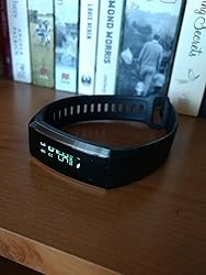 Montre Connectée Huawei Band 3e - Bracelet Activité Noir, Boîtier 46mm, Neuf Sous Blister