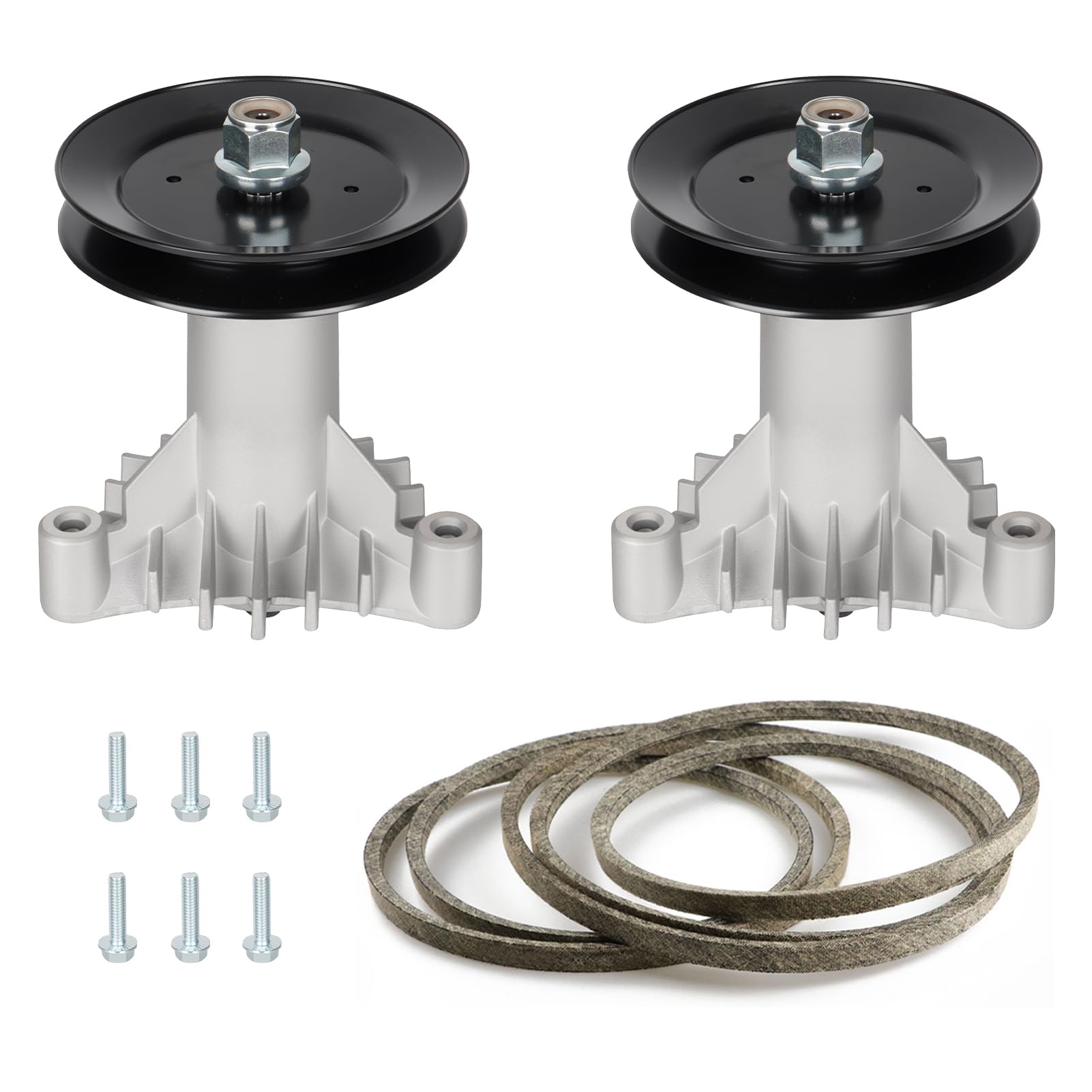 Photo 1 of Autsurles 42 Inch Deck Spindle Rebuild Kit with Pulleys and Belt
