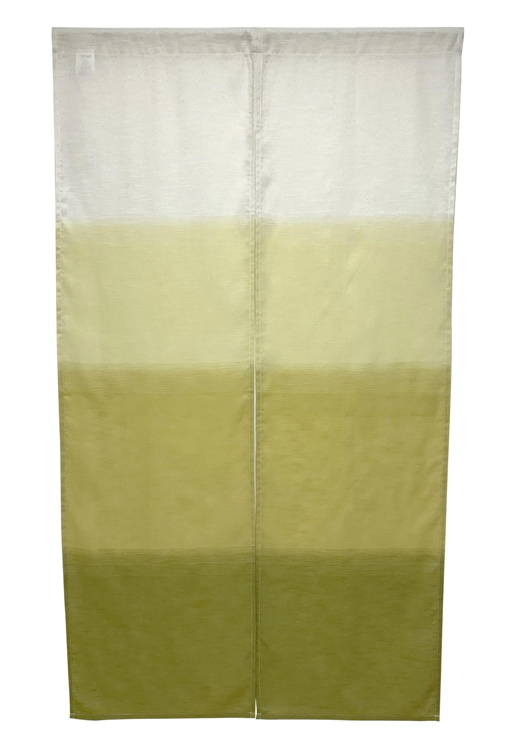 Sunnyday Fabric Yellow Sunnydayfabric Doorway Curtain (W33.5'xh59') Japandi Gensou Tapestry Japanese Noren Room Divider (Yellow)