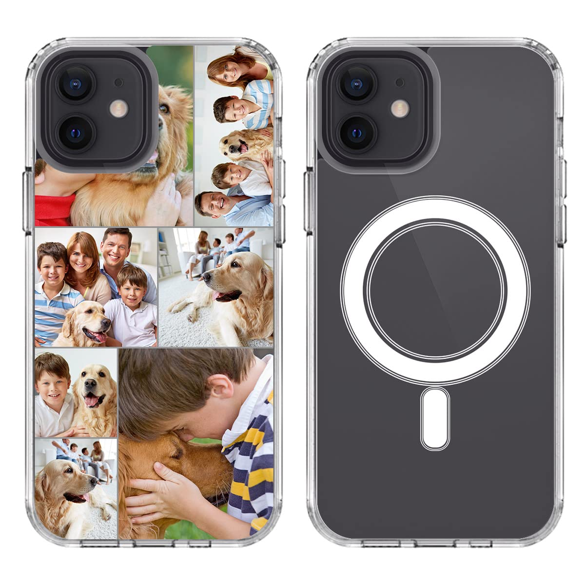 Styletify Custom Phone Cases For Iphone 12 Compatible With Magsafe